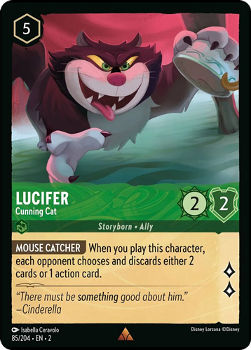 Lucifer Cunning Cat
